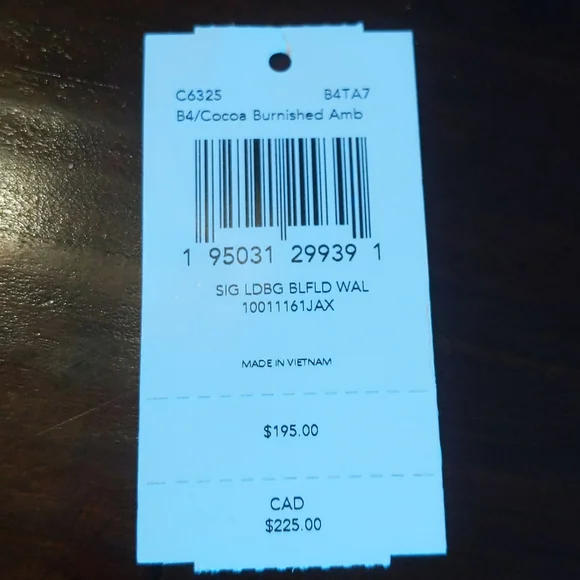 Coach Wallet - Picture 8 of 8